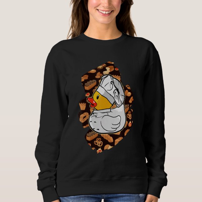 Sudadera Graciosa pastelería (Anverso)