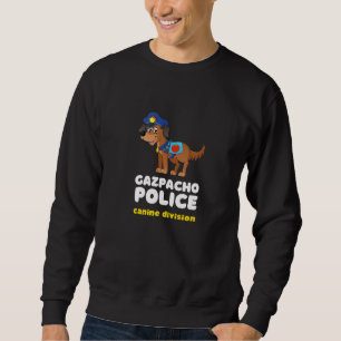 Sudadera Graciosa policía de Gazpacho Congreso de Política 