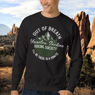 Sudadera Graciosa Por La Respiración Manitou Incline Sender