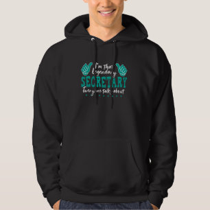 Sudadera Graciosa profesión cita a legendario científico