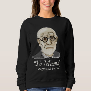 Sudadera Graciosa psicología de Freud