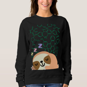 Sudadera Graciosa Química Arte Eslovaco