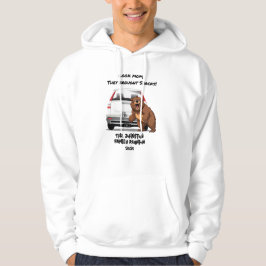 Sudadera Graciosa Reunión Personalizada de la Familia de Os