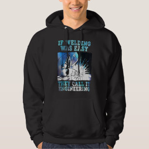 Sudadera Graciosa soldadura de sarcasmo y regalo de bienven