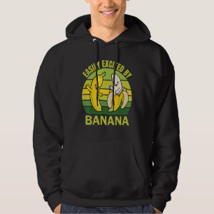Sudadera Graciosamente Emocionado Por Los Jóvenes Chicas Bo