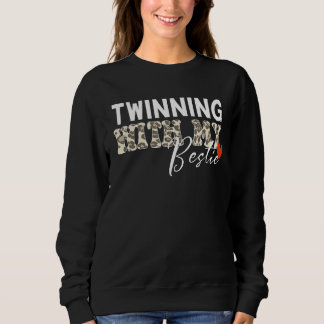 Sudadera Graciosas Besties Citas De Trucos Con Mi Patter Be