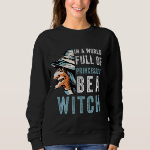 Sudadera Graciosas brujas princesas de Halloween