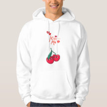 Graciosas cerezas enamoradas" Let T-Shirt