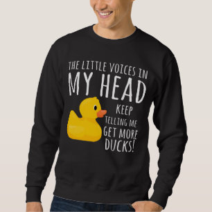 Sudadera Graciosas voces en mi cabeza