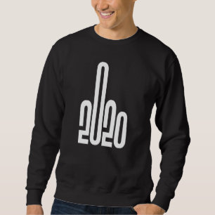 Sudadera Gracioso 2020 Dedo Medio Flip Off Bird Hand Bad Ye