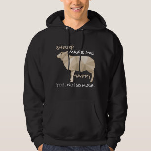 Sudadera Gracioso agricultor de ovejas cebador