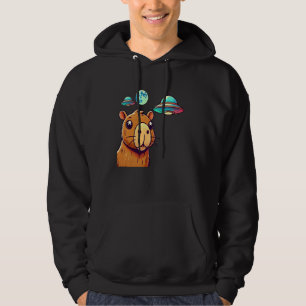 Sudadera Gracioso Alien Meme Animal Lover Zookeeper Cute Ca