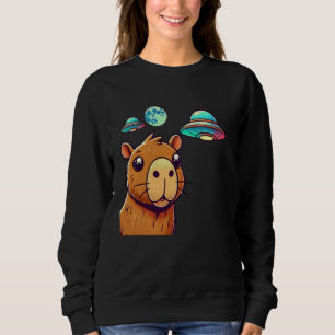 Sudadera Gracioso Alien Meme Animal Lover Zookeeper Cute Ca