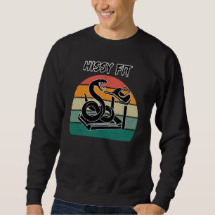 Sudadera Gracioso amante de serpiente gimnasio entrenador d