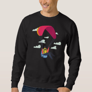 Sudadera Gracioso Amigo Del Skydiving El Deporte De Guay Co