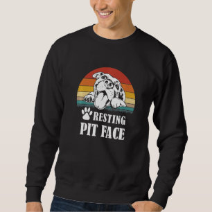 Sudadera Gracioso animal que sostiene graciosa cita de perr