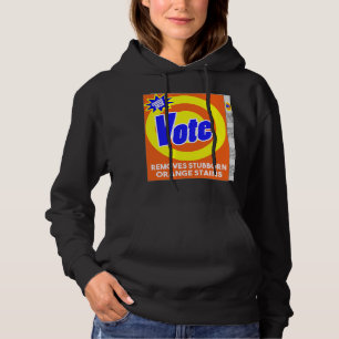 Sudadera Gracioso Anti Trump Detergent Soap Box Eliminar o