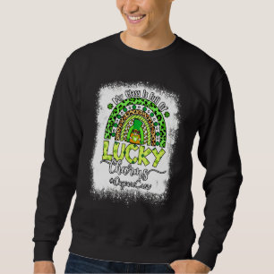 Sudadera Gracioso aprecio San Patrones Día de la Enseñanza