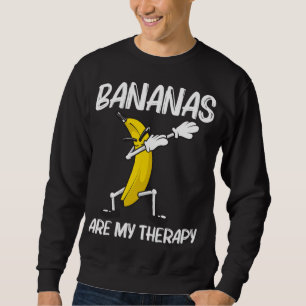 Sudadera Gracioso Arte Bananero Para Hombres Mujeres Fruta