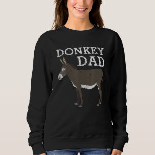 Sudadera Gracioso Arte De Burro Para Los Hombres Donkey Lov