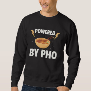 Sudadera Gracioso Arte De Pho Para Hombres Sopa De Fideos V