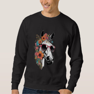 Sudadera Gracioso Arte Ecuestre Para Hombres Mujeres Cabale