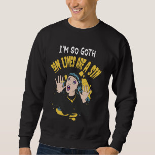 Sudadera Gracioso arte gótico y oscuro del Gótico oculto em