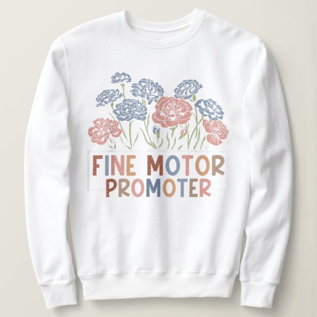 Sudadera Gracioso arte terapéutico respiratorio (Anverso del diseño)