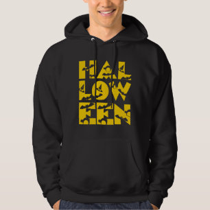 Sudadera Gracioso asuy negro gato negro bruja Gorra de text