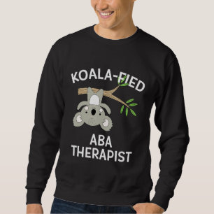 Sudadera Gracioso autismo poun terapista de Koala Aba