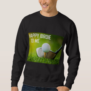 Sudadera Gracioso Birdie Para Mí Golf Usa Golfer Deportivo