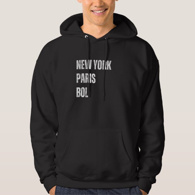 Sudadera Gracioso Bol Croatia (Anverso)