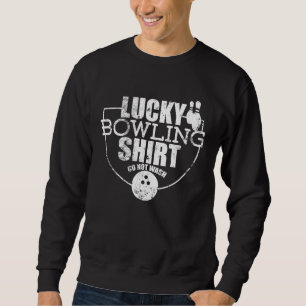 Sudadera Gracioso Bote Afortunado Para Bowlers