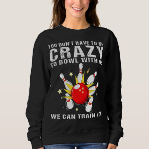 Sudadera Gracioso Bowling Para Mujeres Bowler Team Bowling