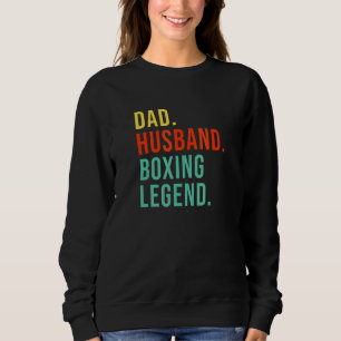 Sudadera Gracioso boxeo papá esposo de la leyenda de Guay H