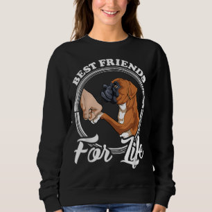 Sudadera Gracioso Boxer Dog Boxer Perro Lover