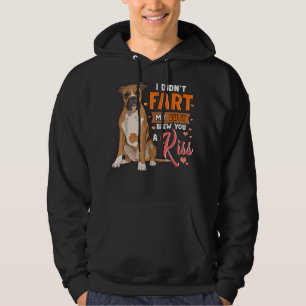 Sudadera Gracioso Boxer Perro Hombres Mujeres Boxer Mom Box