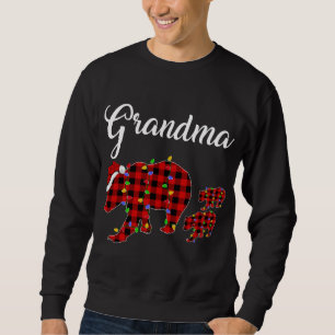 Sudadera Gracioso búfalo colocado abuela oso dos cubs Chris