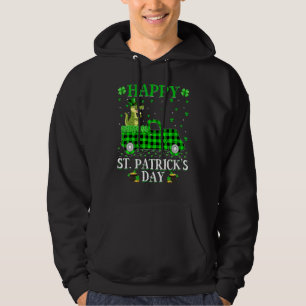 Sudadera Gracioso Búfalo Plaid Green Trucator St Patri