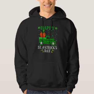 Sudadera Gracioso Búfalo Plaid Green Truck Basketball St. P
