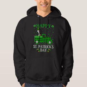 Sudadera Gracioso búfalo rebanado Green Truck Pingüino Bird