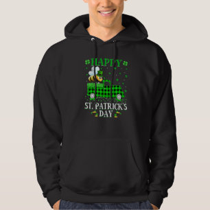 Sudadera Gracioso búfalo revestido Green Truck Bumble Bee S
