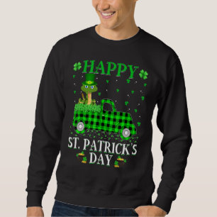 Sudadera Gracioso búfalo revestido Green Truck Rattlesnake 