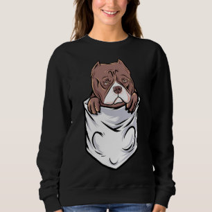 Sudadera Gracioso Cachorro de aguijonería de picor adorable