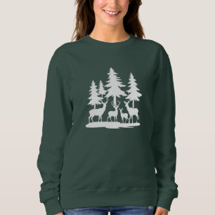 Sudadera Gracioso Camping de Senderismo de verano en un pin