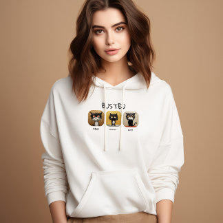 Sudadera Gracioso Cat Hoodie | Regalo de amante de gato par