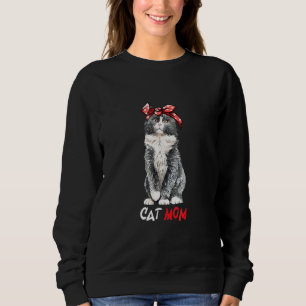 Sudadera Gracioso Cat Mom
