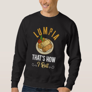 Sudadera Gracioso Chef Lumpia Así Es Como Hago.