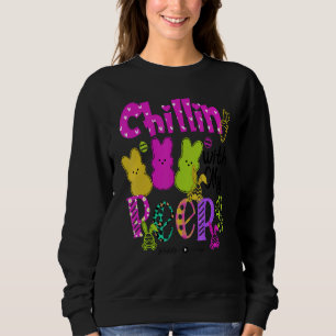 Sudadera Gracioso Chillin con mi profesor Pëp Día de Pascua