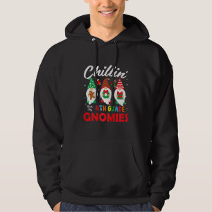Sudadera Gracioso Chillin' Con Mis Maestros De Gnomies De C